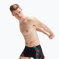 Pánské plavecké šortky Speedo Tech Print black/orange 5