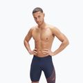 Pánské plavky Speedo Medley Logo navy/orange 7