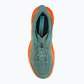 Pánské běžecké boty HOKA Speedgoat 5 green-orange 1123157-TMOR 5