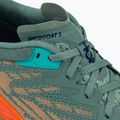 Pánské běžecké boty HOKA Speedgoat 5 green-orange 1123157-TMOR 8