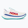 Pánské běžecké botyHOKA Carbon X 3 white/flame 2
