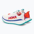 Pánské běžecké botyHOKA Carbon X 3 white/flame 3