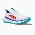 Pánské běžecké botyHOKA Carbon X 3 white/flame 7