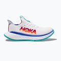 Pánské běžecké botyHOKA Carbon X 3 white/flame 8