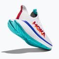 Pánské běžecké botyHOKA Carbon X 3 white/flame 13