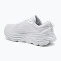 Pánské běžecké boty  HOKA Bondi 8 white/white 3