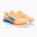 Pánské běžecké boty   HOKA Mach 5 impala/vibrant orange 4