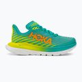 Dámská běžecká obuv HOKA Mach 5 blue/yellow 1127894-CEPR 2