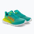 Dámská běžecká obuv HOKA Mach 5 blue/yellow 1127894-CEPR 3