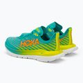 Dámská běžecká obuv HOKA Mach 5 blue/yellow 1127894-CEPR 4