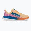 Dámská běžecká obuv HOKA Mach 5 orange-purple 1127894-ICYC 2