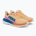 Dámská běžecká obuv HOKA Mach 5 orange-purple 1127894-ICYC 3
