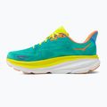 Pánské běžecké boty HOKA Clifton 9 green 1127895-CEPR 3