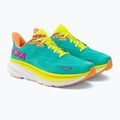 Pánské běžecké boty HOKA Clifton 9 green 1127895-CEPR 4