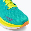 Pánské běžecké boty HOKA Clifton 9 green 1127895-CEPR 8