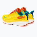 Pánské běžecké boty   HOKA Clifton 9 passion fruit/maize 3