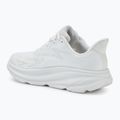 Pánské běžecké boty  HOKA Clifton 9 white/white 3