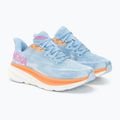 Dámské běžecké boty   HOKA Clifton 9 airy blue/ice water 4
