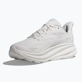 Dámské běžecké boty HOKA Clifton 9 white/white 11