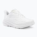 Dámské běžecké boty HOKA Clifton 9 white/white