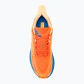 Pánské běžecké boty   HOKA Clifton 9 Wide vibrant orange/impala 6