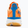 Pánské běžecké boty   HOKA Clifton 9 Wide vibrant orange/impala 7