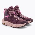 Dámská treková obuv HOKA Anacapa Breeze Mid raisin/pale mauve 5