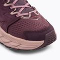 Dámská treková obuv HOKA Anacapa Breeze Mid raisin/pale mauve 9