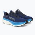 HOKA Bondi 8 pánské běžecké boty navy blue 1123202-OSAA 4