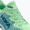 Dámské běžecké boty HOKA Mafate Speed 4 lime glow/ocean mist 8