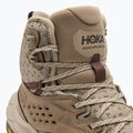 Pánské trekové boty HOKA Anacapa Breeze Mid dune/oxford tan 8