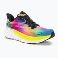 Pánská běžecká obuv HOKA Clifton 9 black/multi