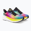 Pánská běžecká obuv HOKA Clifton 9 black/multi 4