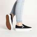 Boty Vans UA Classic Slip-On Stackform black/true white 2