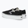 Boty Vans UA Classic Slip-On Stackform black/true white 4