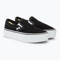 Boty Vans UA Classic Slip-On Stackform black/true white 5