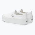Boty Vans UA Classic Slip-On Stackform true white 4