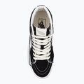 Boty Vans SK8-Hi Reconstruct black/true white 5