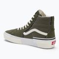 Boty Vans SK8-Hi Reconstruct olive camo 3