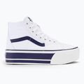 Boty Vans UA SK8-Hi Tapered Stackform Sport Stripes navy true/white boty 2