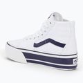 Boty Vans UA SK8-Hi Tapered Stackform Sport Stripes navy true/white boty 3