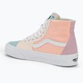 Boty Vans UA SK8-Hi Tapered Pastel Block boty multi/true white 3