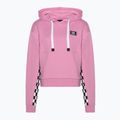 Dámská mikina  Vans Boom Boom Check It Hoodie cyclamen