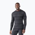 Pánské termo tričko Smartwool Merino 250 Baselayer Crew Boxed černá barva shift 6