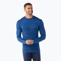 Pánská termoakční mikina Smartwool Merino 250 Baselayer Crew Boxed deep navy color shift