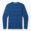 Pánská termoakční mikina Smartwool Merino 250 Baselayer Crew Boxed deep navy color shift 6