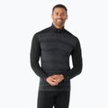 Pánská termoakční mikina Smartwool Merino 250 Baselayer 1/4 Zip Boxed black color shift