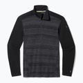 Pánská termoakční mikina Smartwool Merino 250 Baselayer 1/4 Zip Boxed black color shift 3