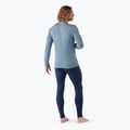 Pánská termoakční mikina Smartwool Thermal Merino Baselayer Colorblock Crew Boxed pewter blue 2