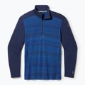 Pánská termoakční mikina Smartwool Merino 250 Baselayer 1/4 Zip Boxed deep navy color shift 3